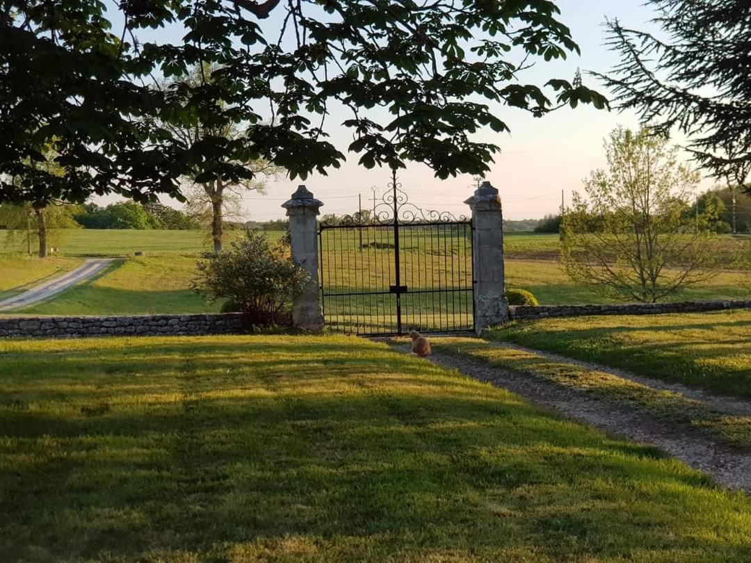 Domaine Et Manoir Du Picaud Βίλα Monestier  Εξωτερικό φωτογραφία