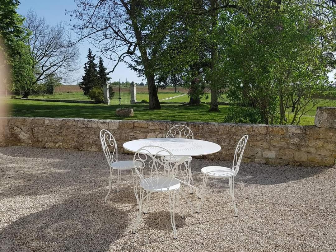 Domaine Et Manoir Du Picaud Βίλα Monestier  Εξωτερικό φωτογραφία