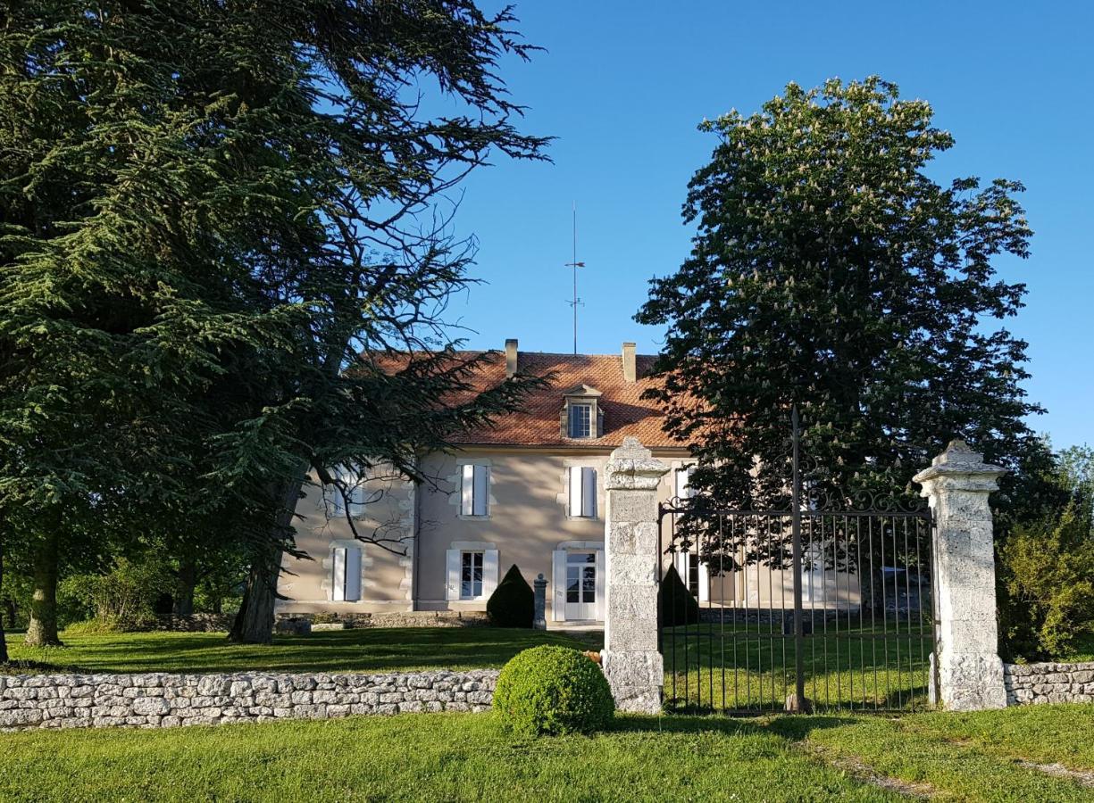 Domaine Et Manoir Du Picaud Βίλα Monestier  Εξωτερικό φωτογραφία