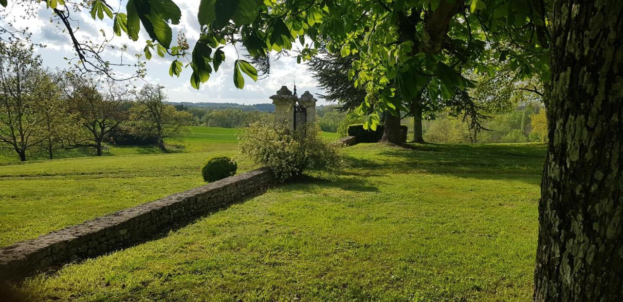Domaine Et Manoir Du Picaud Βίλα Monestier  Εξωτερικό φωτογραφία