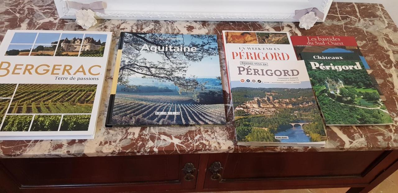 Domaine Et Manoir Du Picaud Βίλα Monestier  Εξωτερικό φωτογραφία